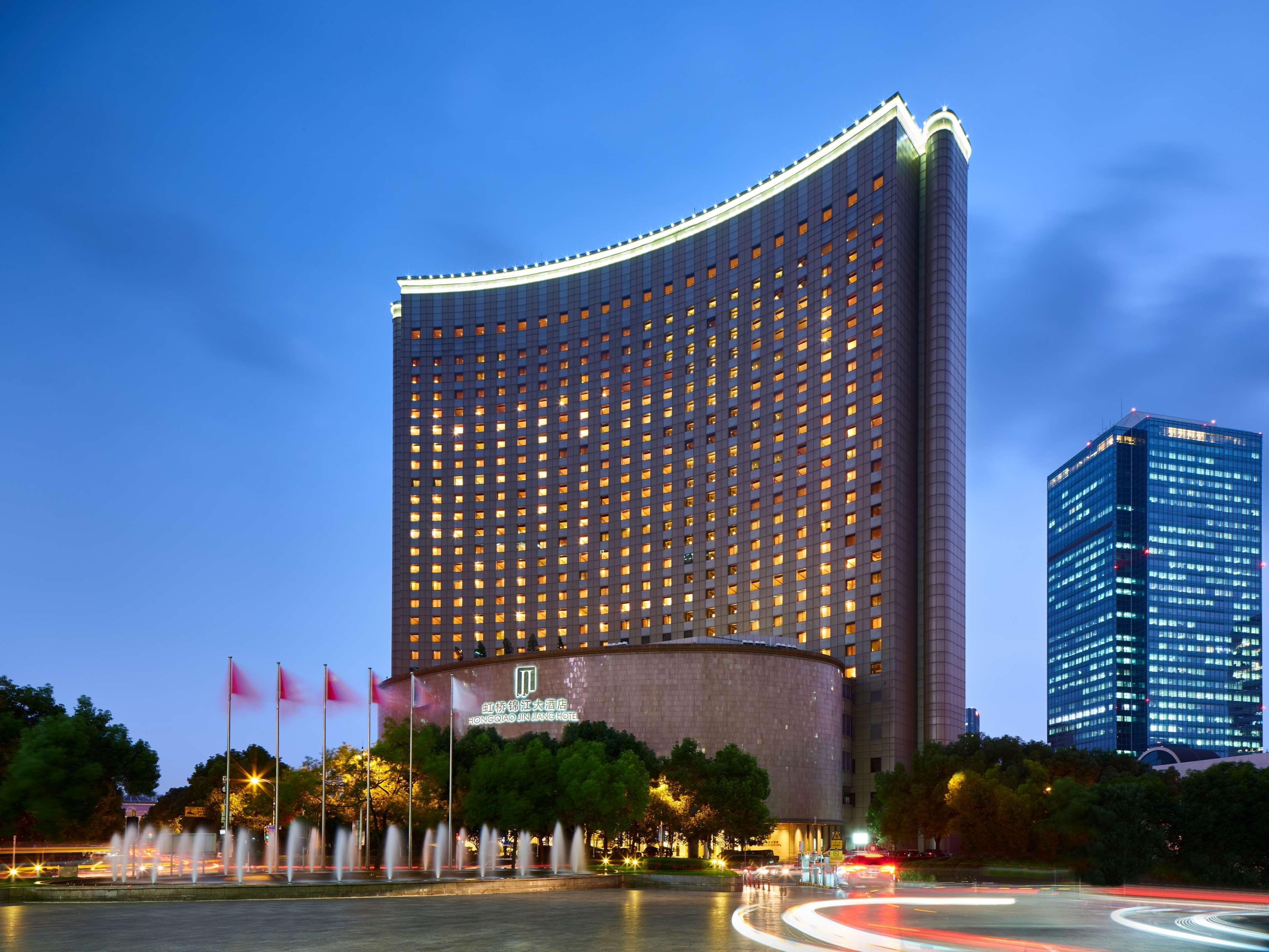 Hongqiao Jin Jiang Hotel  Shanghai Bagian luar foto